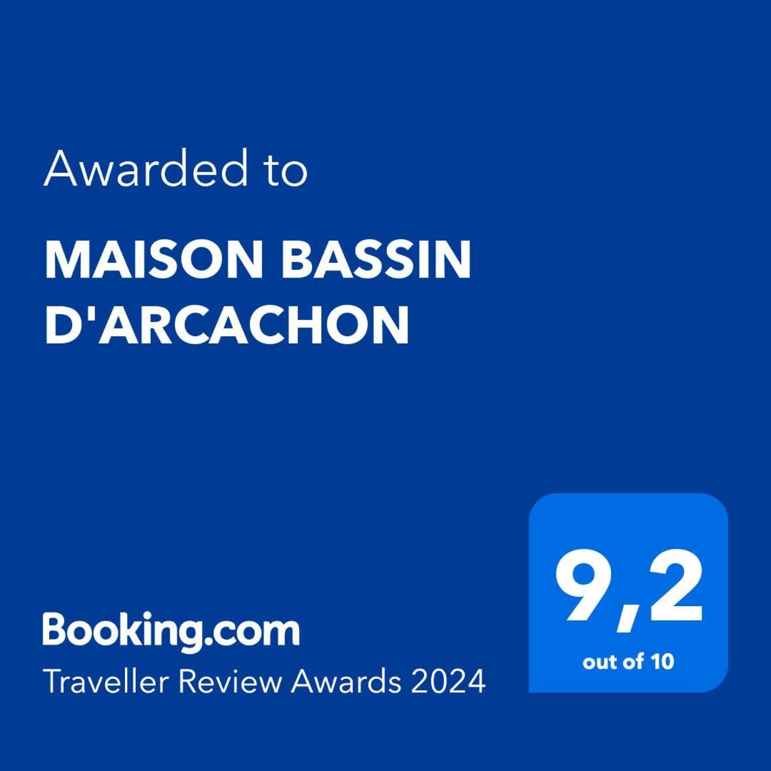 Maison Bassin D'Arcachon Biganos Eksteriør billede